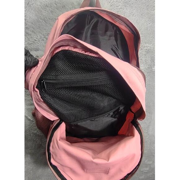 Victoria's Secret Pink Graphic Large Full-Size Campus Backpack Double Layer - Picture 7 of 10